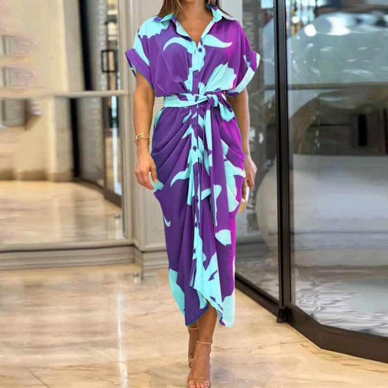 Women’s Floral A-Line Dress