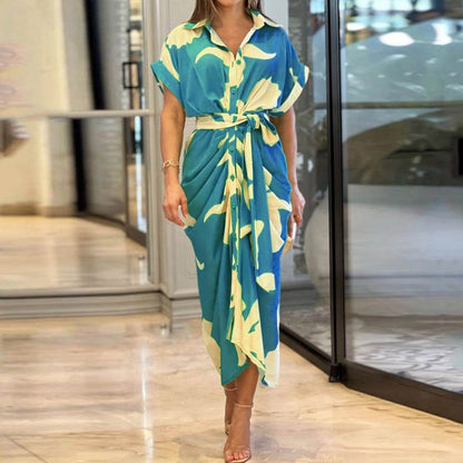 Women’s Floral A-Line Dress