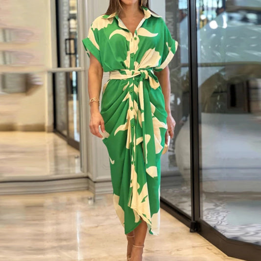 Women’s Floral A-Line Dress