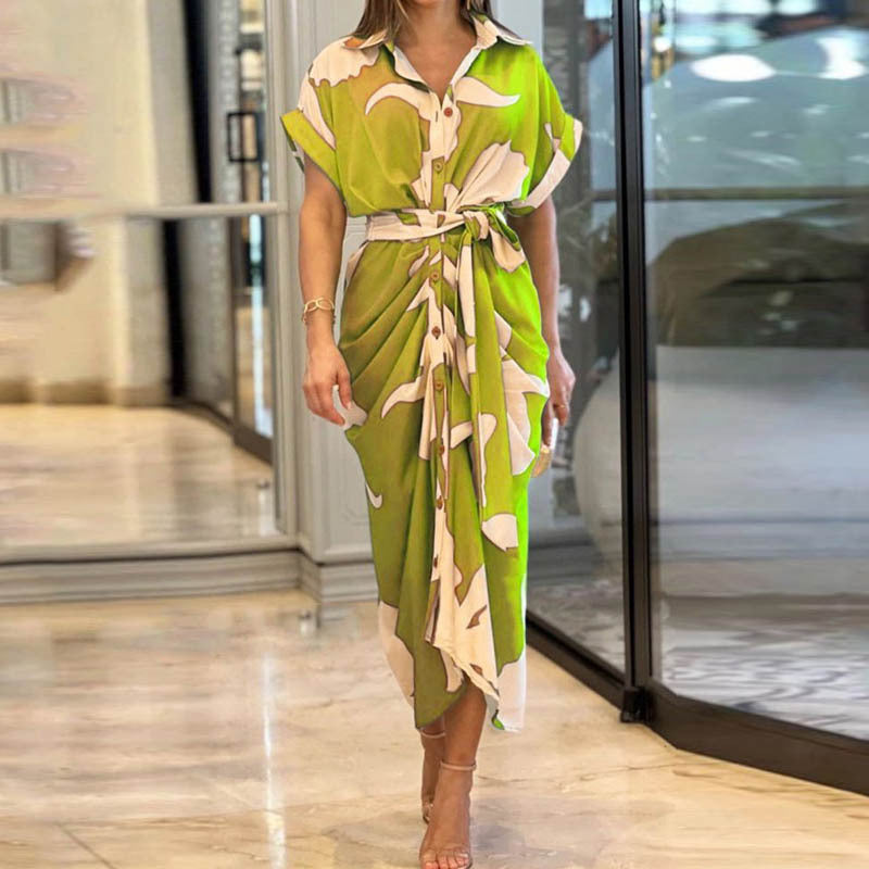 Women’s Floral A-Line Dress